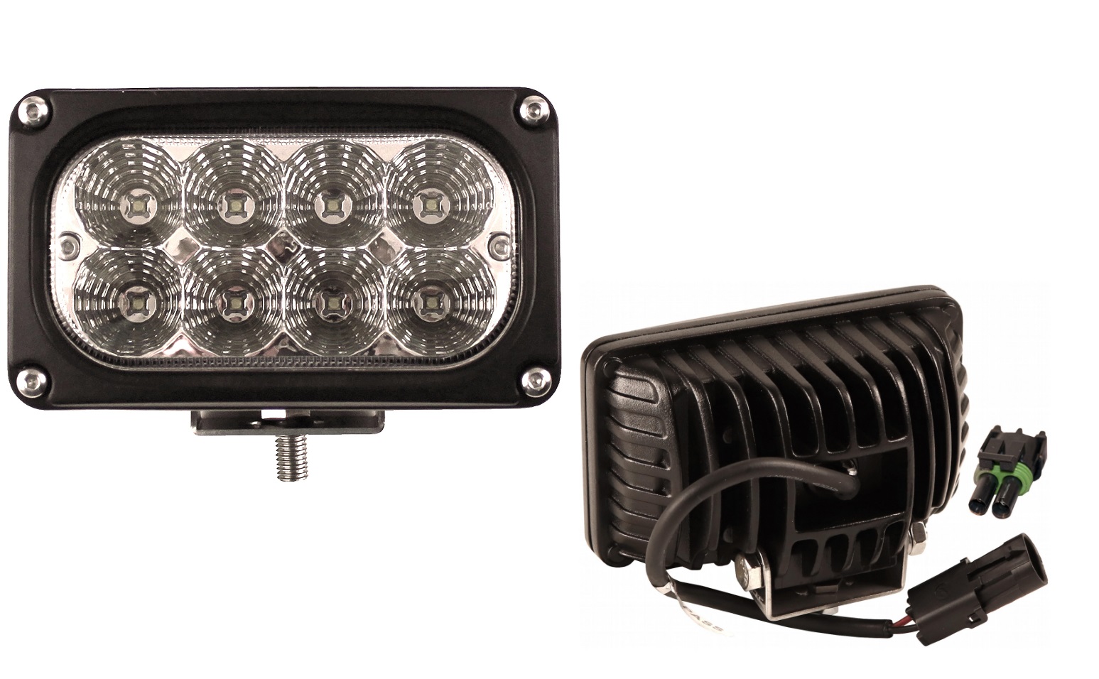 MMTractorParts.com: LED Flood Light Front or Rear Cab - Kubota